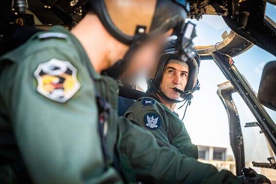 תא"ל יואב עמירם // צילום: דובר צה"ל